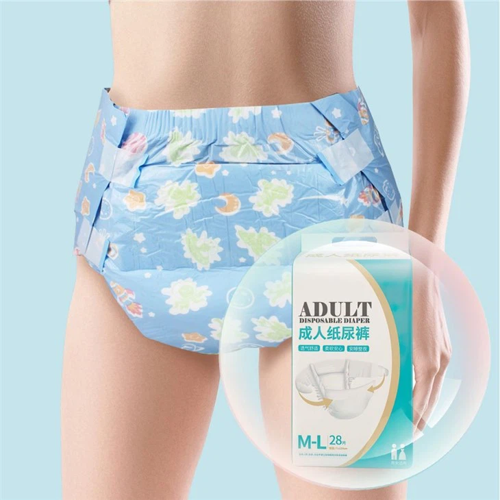 Antibacterial Adult Diapers