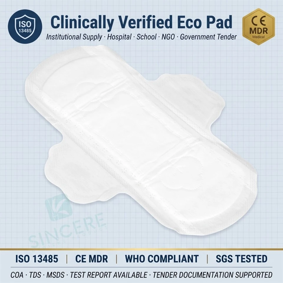 190mm Ultra Thin Sanitary Pads (5)