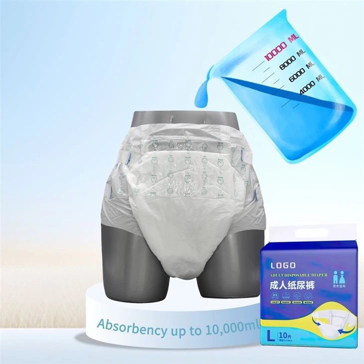 Disposable Adult Diapers