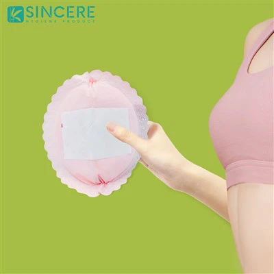 健康使い捨て授乳パッド